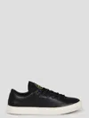 Stone Island Sneaker In Black