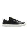 Stone Island Sneaker In Black