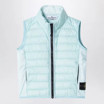 Kids' Light Blue Zip Vest from TheDoubleF