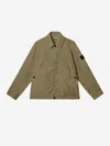 Stone Island Jacket In Brown