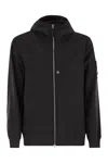 Stone Island Soft Shell Jacket In Black