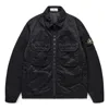 Stone Island Black Opaque Jacket In Black