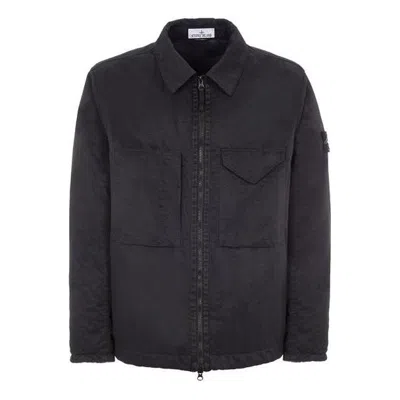 STONE ISLAND STONE ISLAND LIGHT OUTERWEAR JACKET 'BLACK'