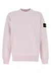 Stone Island Lambswool Crewneck Jumper Raised Seams