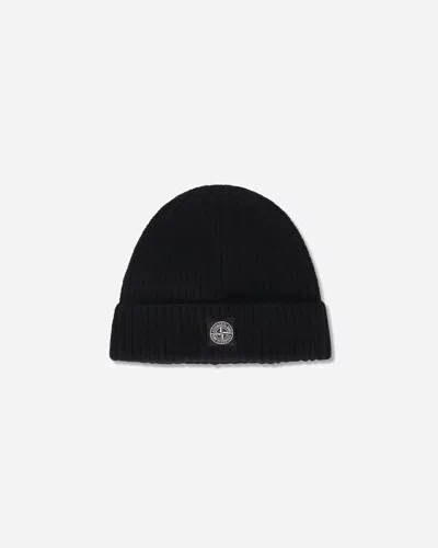 STONE ISLAND LIGHT RWS GEELONG WOOL BEANIE