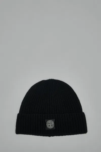 STONE ISLAND LIGHT RWS GEELONG WOOL BEANIE