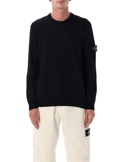 STONE ISLAND STONE ISLAND WOOL CREWNECK JUMPER