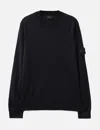 Stone Island Light Rws Pure Wool Sweater