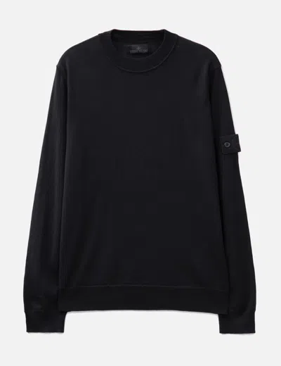STONE ISLAND LIGHT RWS PURE WOOL SWEATER
