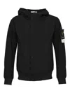 Stone Island Outerwear In Black