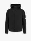 Stone Island Light Soft Shell-r Jacket In Black