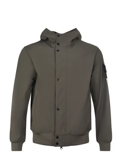 Stone Island "light Soft Shell-r_e.dye?" Jacket