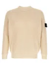 Stone Island Light Yellow Crewneck Pullover