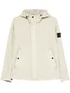 Stone Island Long-sleeved Jacket In Neutrals