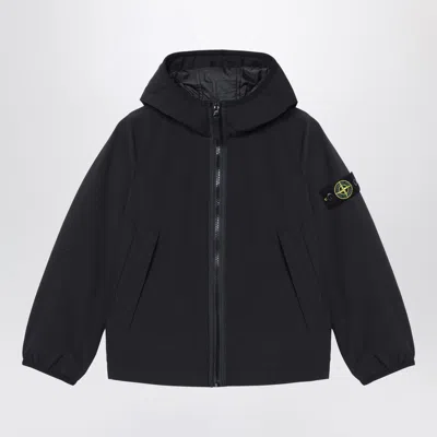 Stone Island Kids' Lightweight Black Jacket