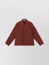 Stone Island Jacket With Matt Appearance And Anti-drop