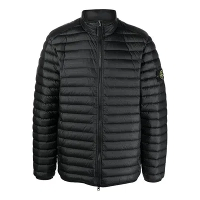 STONE ISLAND STONE ISLAND LIGHTWEIGHT DOWN JACKET 'BLACK'