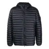 Stone Island Lightweight Hooded Down Jacket 'black'