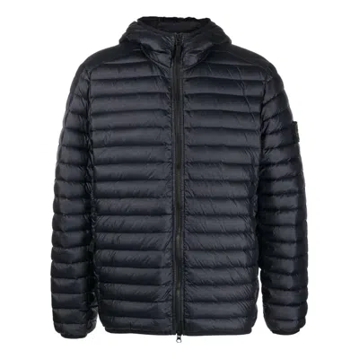 Stone Island Lightweight Hooded Down Jacket 'black'