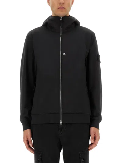 STONE ISLAND LIGHTWEIGHT HOODED JACKET