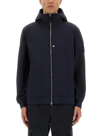 STONE ISLAND LIGHTWEIGHT HOODED JACKET