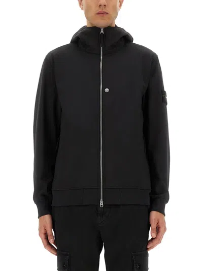 STONE ISLAND STONE ISLAND LIGHTWEIGHT HOODED JACKET