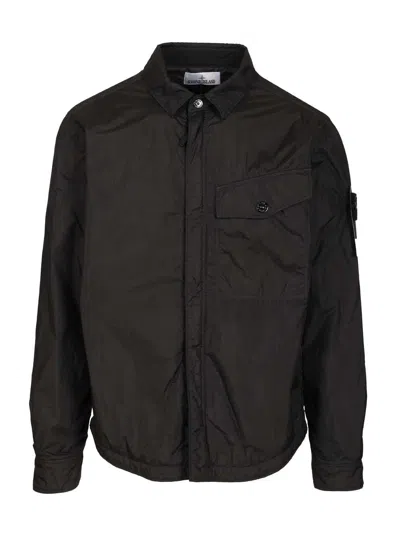 STONE ISLAND LIGHTWEIGHT HOODED JACKET