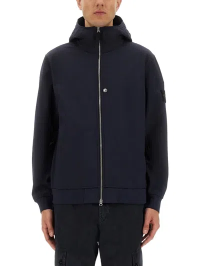 STONE ISLAND LIGHTWEIGHT HOODED JACKET