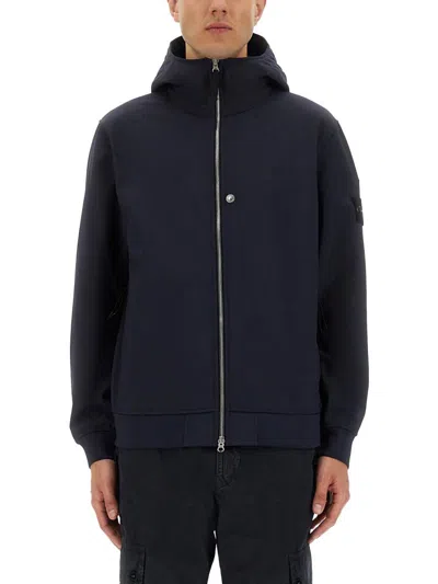 STONE ISLAND STONE ISLAND LIGHTWEIGHT HOODED JACKET