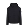 Stone Island Cotton Jacket With Hood And Pockets