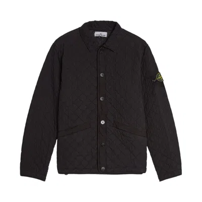 Pre-owned Stone Island Lightweight Jacket 'black'