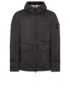 Stone Island Lightweight Jacket Black Polyamide In Noir