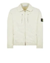 Stone Island Veste Légère Vert Coton, Lyocell In Vert
