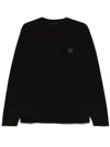 Stone Island Lightweight-jersey T-shirt In Black