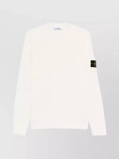STONE ISLAND LIGHTWEIGHT KNITTED CREWNECK SWEATER