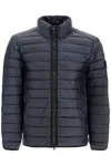 Stone Island Lightweight Loom Woven Chambers R-n In Blue