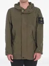 Stone Island Lightweight Parka In Green