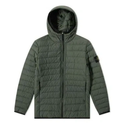 Stone Island Lightweight Primaloft Puffa Jacket 'green'