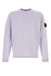 Stone Island Compass-motif Jersey-fleece Sweatshirt