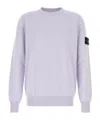 Stone Island Compass-motif Jersey-fleece Sweatshirt