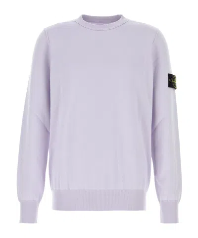STONE ISLAND STONE ISLAND COMPASS PATCH CREWNECK JUMPER
