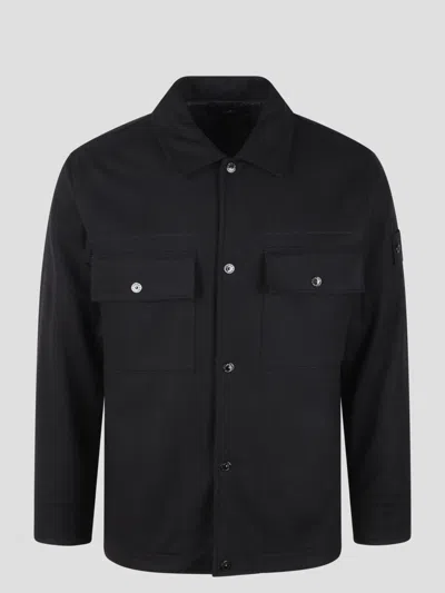 Stone Island Shirt In Black