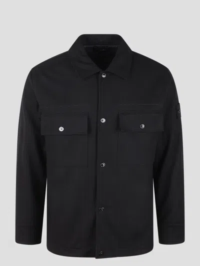 STONE ISLAND LINED OVERSHIRT