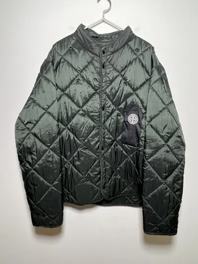 Pre-owned Stone Island Liner Jacket Bomber Vintage In Green
