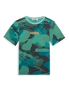 STONE ISLAND LITTLE BOY'S & BOY'S LOGO TROPICAL T-SHIRT