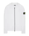 Stone Island Logo And Hat Casual Jacket In White