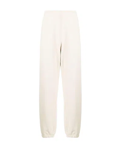 STONE ISLAND STONE ISLAND LOGO-APPLIQUÉ ELASTICATED WAISTBAND TRACK PANTS