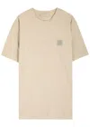 Stone Island T-shirt In Beige