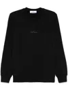 Stone Island 6100665 Cotton Fleece In Black