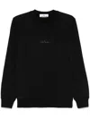Stone Island 6100665 Cotton Fleece In Black